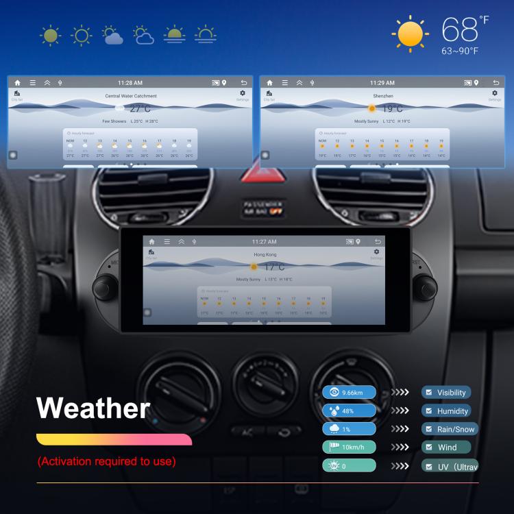 For Volkswagen Beetle 2002-2010 6.86 inch 2+64G Horizontal Screen Android Car Player, Standard, Standard+AHD+Microphone For Volkswagen Beetle 2002-2010 6.86 inch 2+64G Horizontal Screen Android Car Player, Standard, Standard+AHD+Microphone